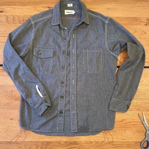 Taylor Stitch “Utility Shirt” work shirt.  Size 38.